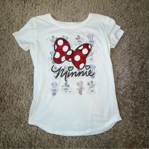Disney Minnie Mouse Glitter Tee